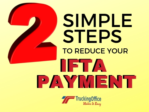 Reduce April&rsquo;s IFTA Payment Now