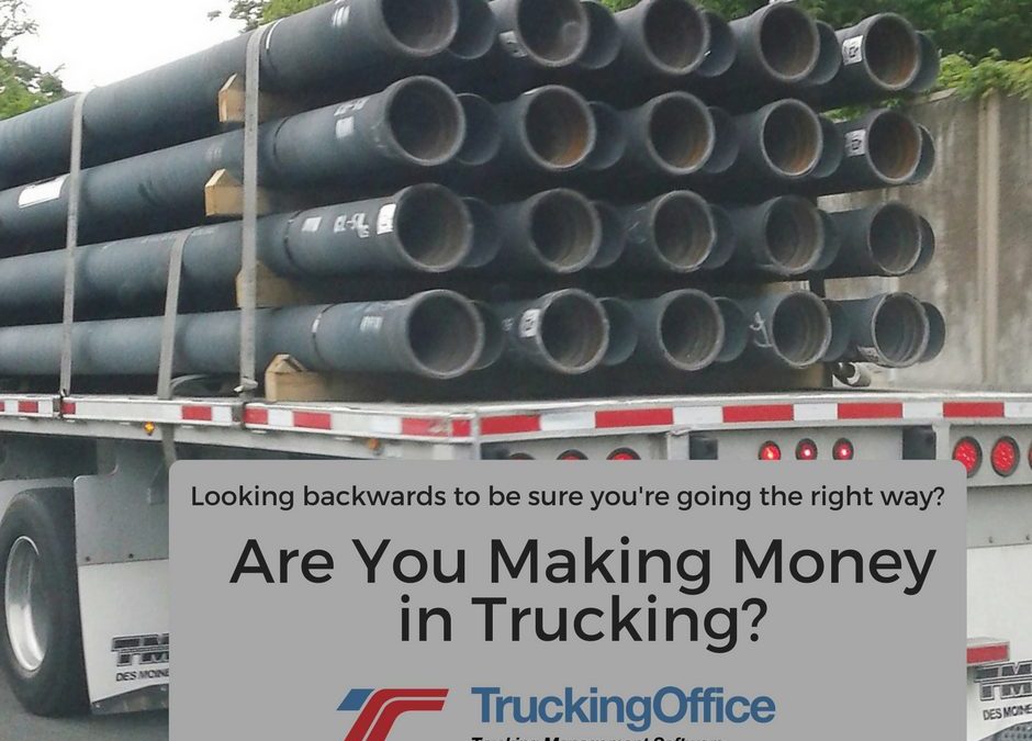 How Do You Know If You&rsquo;re Making Money in Trucking?