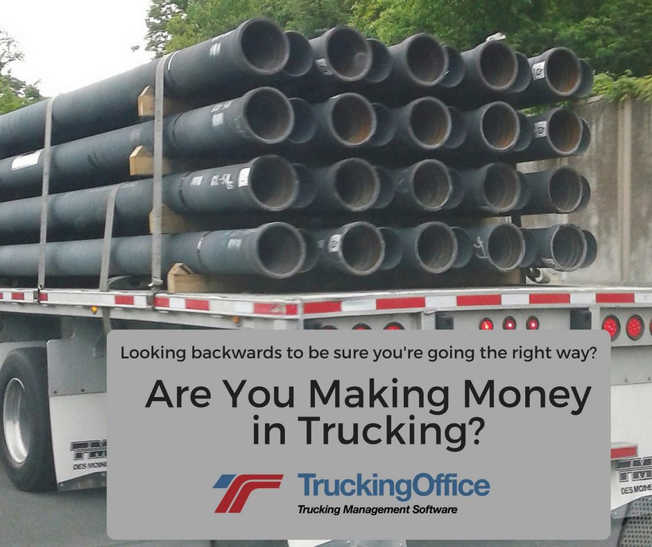 How Do You Know If You&rsquo;re Making Money in Trucking?