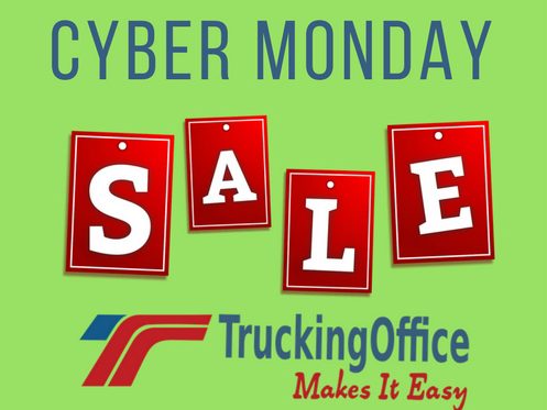 Cyber Monday Sale at TruckingOffice
