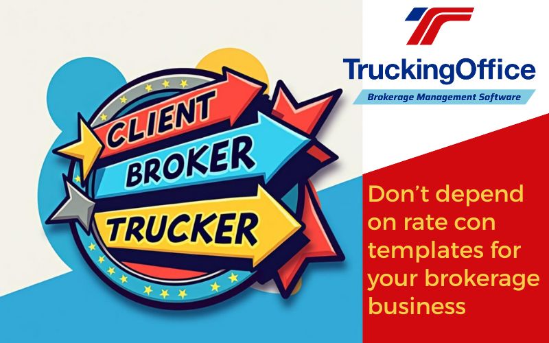 Don&rsquo;t Depend on Rate Con Templates