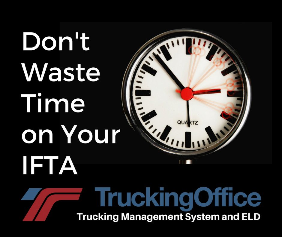 Don&rsquo;t Waste Your Time on the IFTA