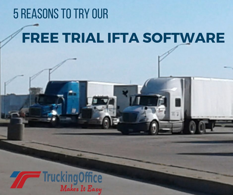 5 Reasons to Try Our Free Trial IFTA Software