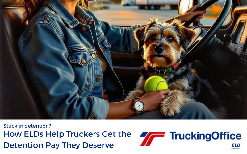 How ELDs Help Truckers Get the Detention Pay They Deserve