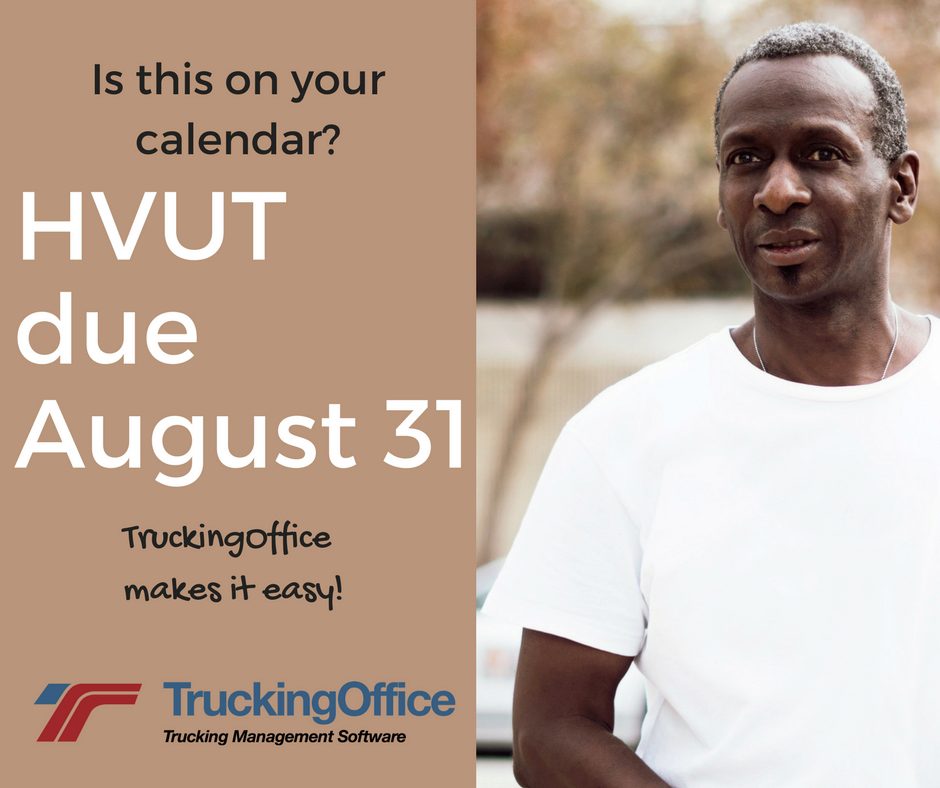 Don&rsquo;t Wait to File your HVUT