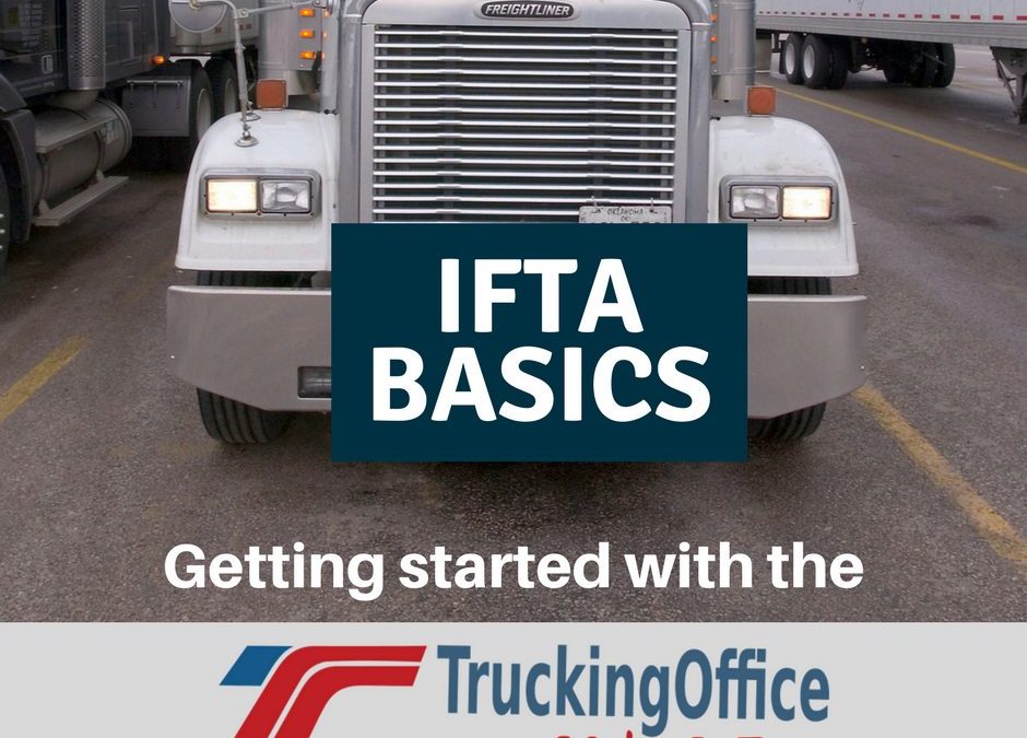 New Owner-Operator&rsquo;s IFTA Basics