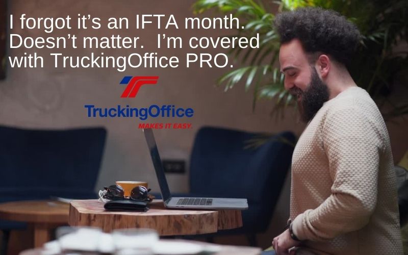 I Forgot It&rsquo;s an IFTA Month