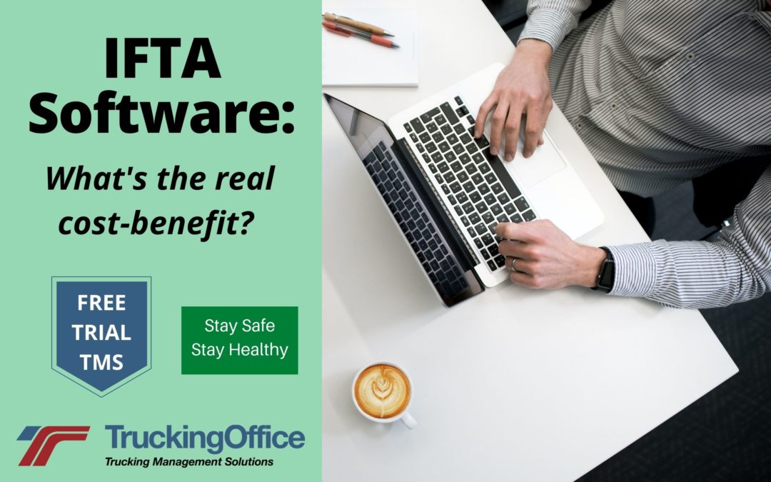 Free IFTA filing software?  Don&rsquo;t think so.