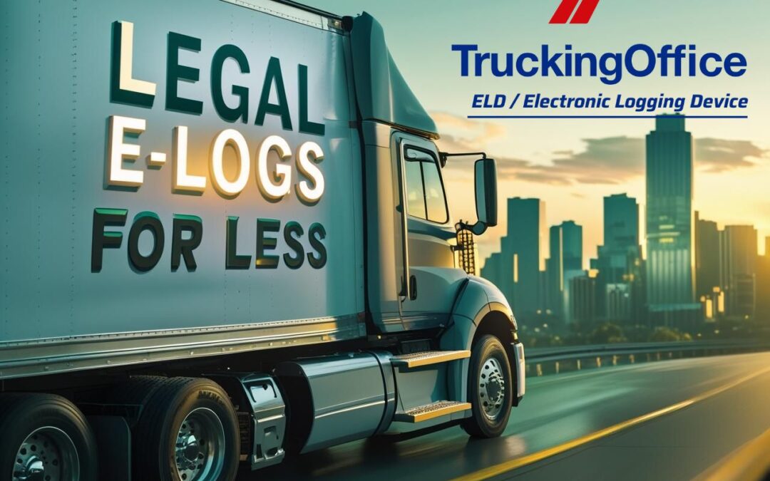 Legal E-Logs for Less