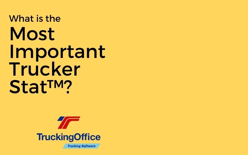 Most Important Trucker Stat&trade;?