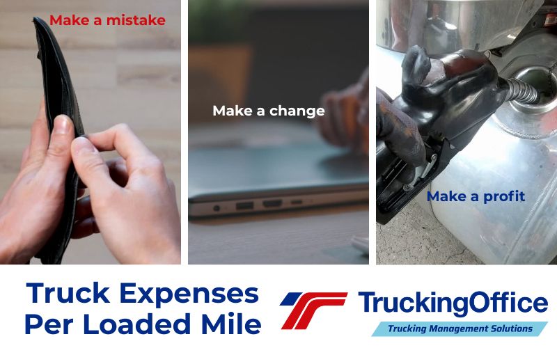 Truck Expenses Per Loaded Mile