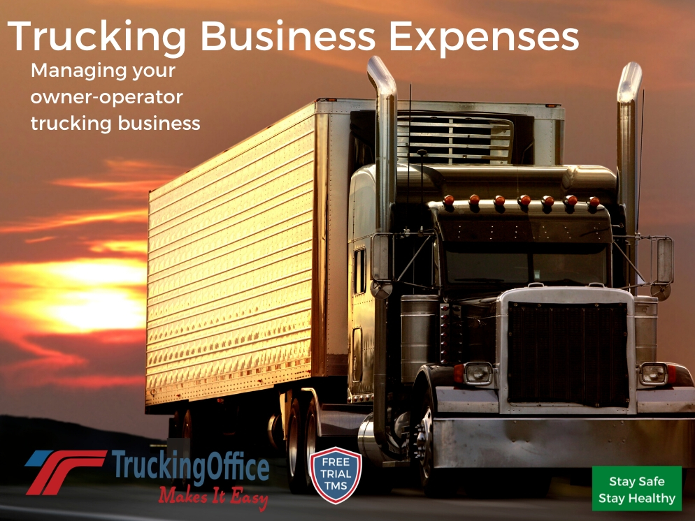 Manage your trucking business expenses &ndash; including IFTA, IRP, HVUT