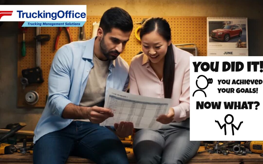 Trucking Business Goals Met? What&rsquo;s Next?