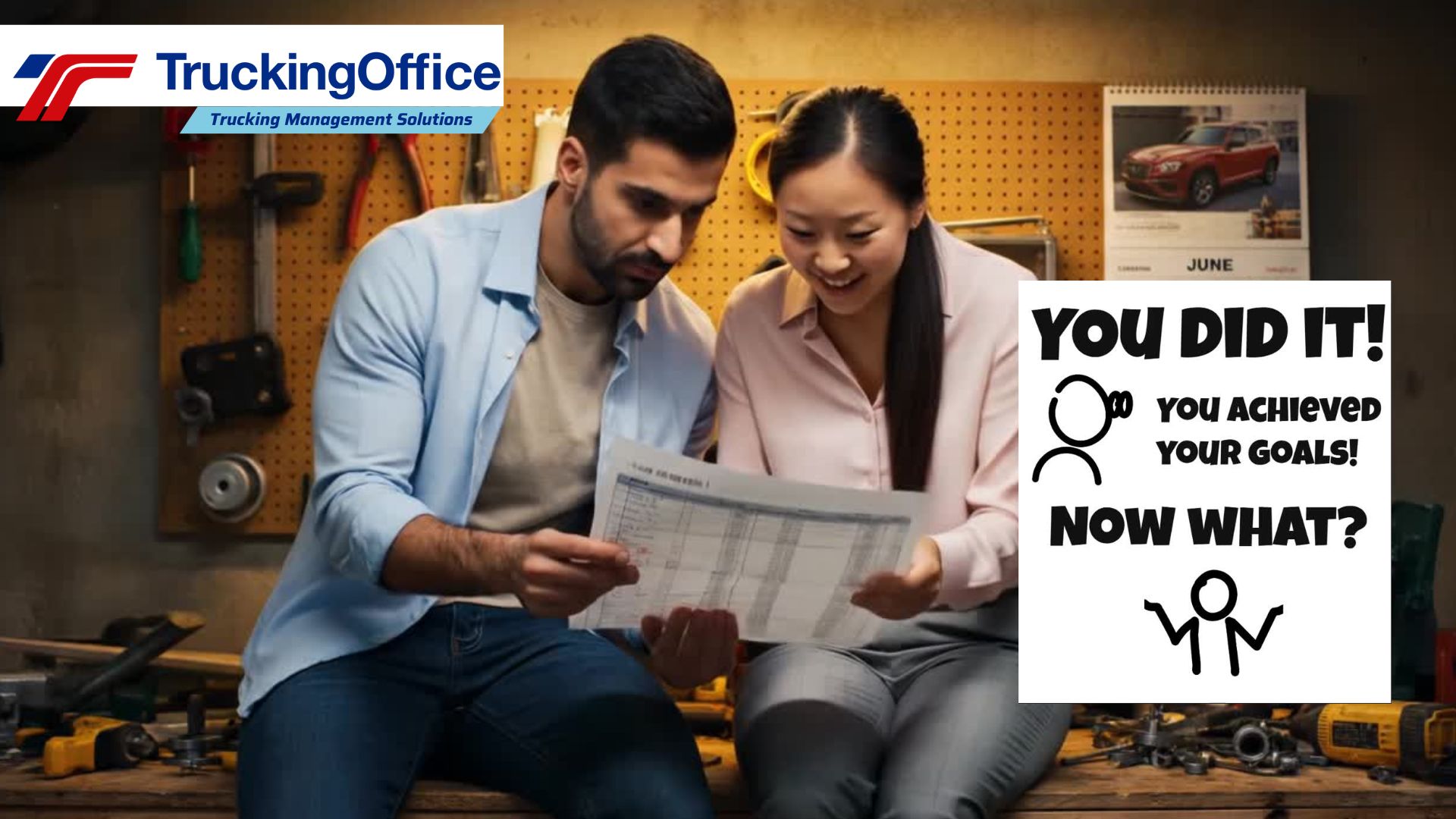 Trucking Business Goals Met? What&rsquo;s Next?