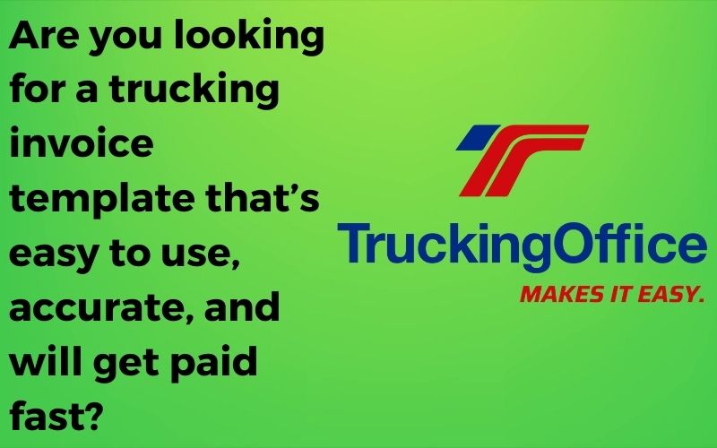 Trucking Invoice Template