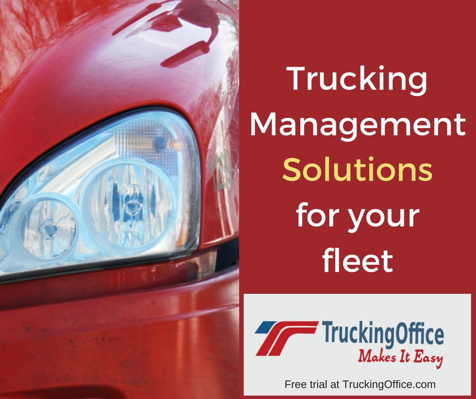 Truck Maintenance Software or Trucking Management Solution?