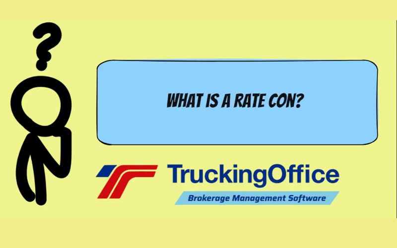 What Is a Rate Con?