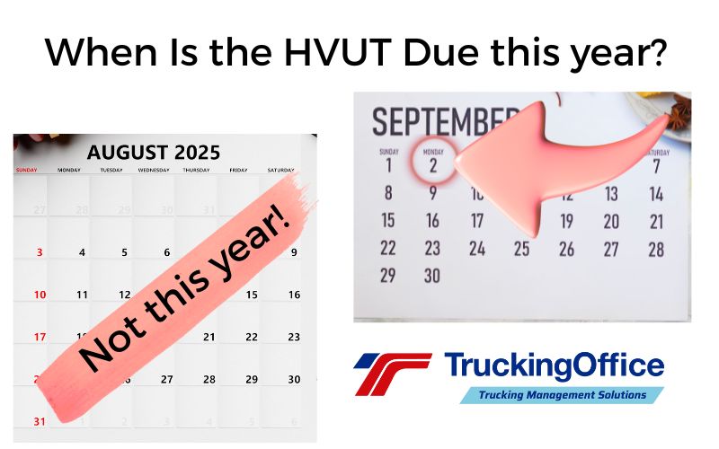 When Is the HVUT Due?