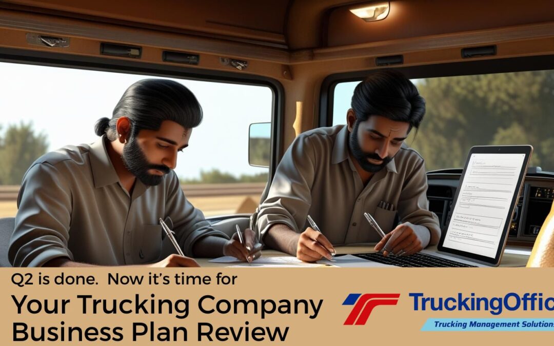 Your Trucking Company Business Plan Review