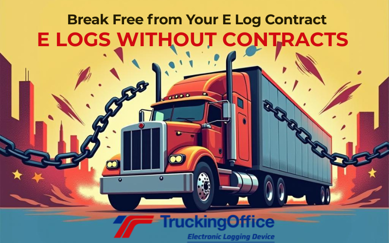E Logs Without Contracts